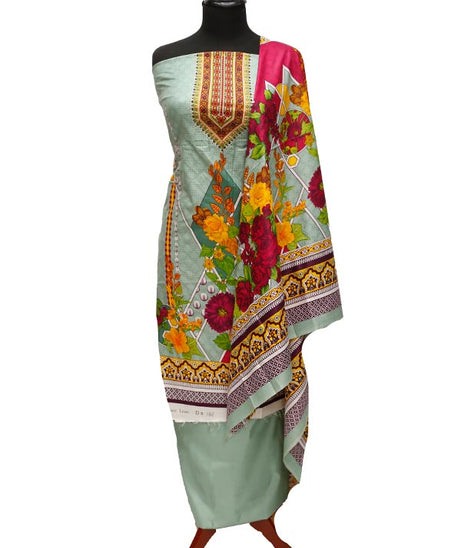 Dhani Classic Linen'21 D#132 Green