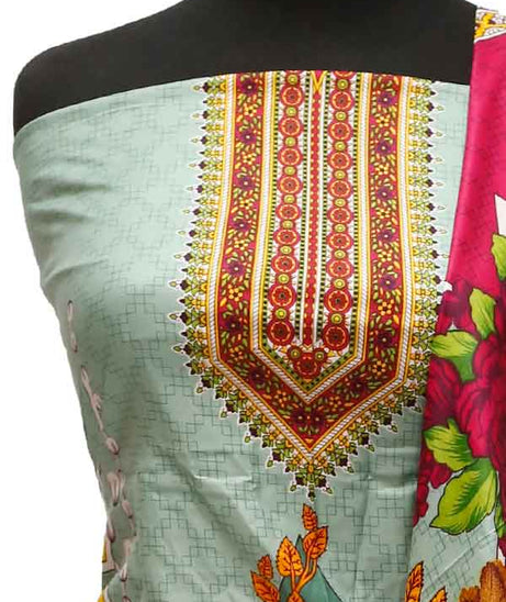 Dhani Classic Linen'21 D#132 Green