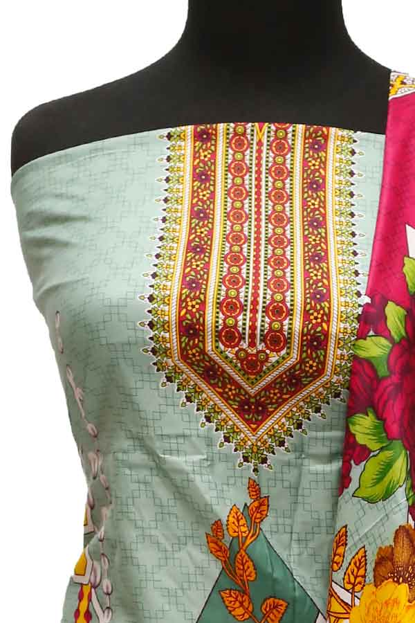 Dhani Classic Linen'21 D#132 Green