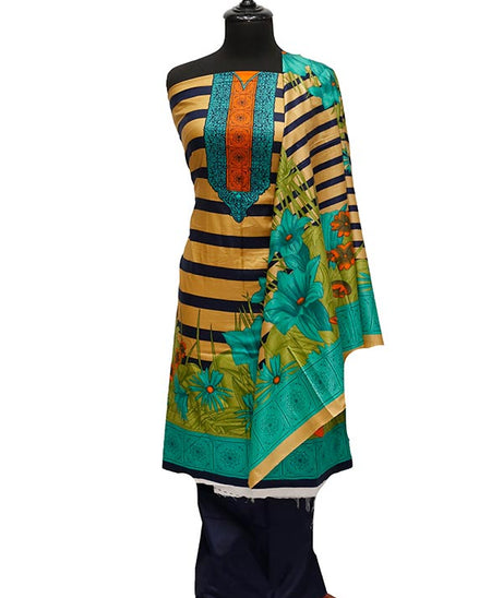 Dhani Classic Linen'21 D#165 Blue