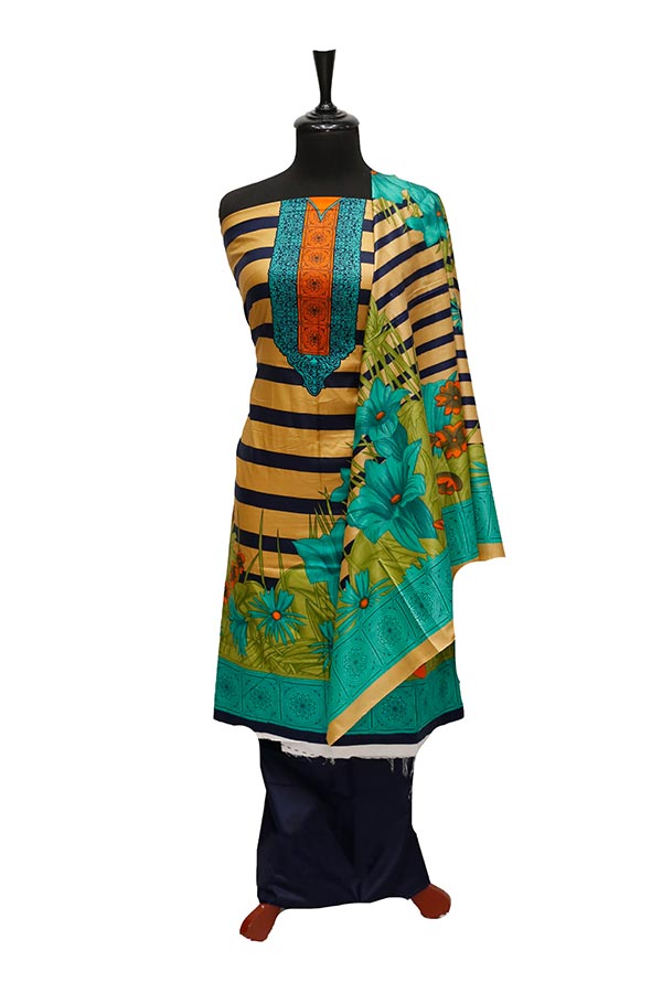 Dhani Classic Linen'21 D#165 Blue