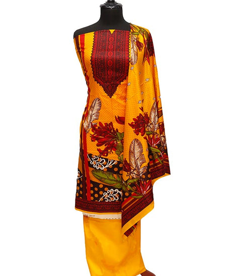 Dhani Classic Linen'21 D#177 Yellow