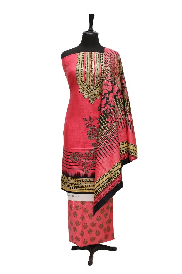 Dhani Classic Linen'21 D#117 T Pink