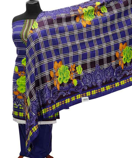 Dhani Classic Linen'21 D#167 (Blue)