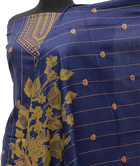 Dhani Classic Linen'21 D#842 (Blue)