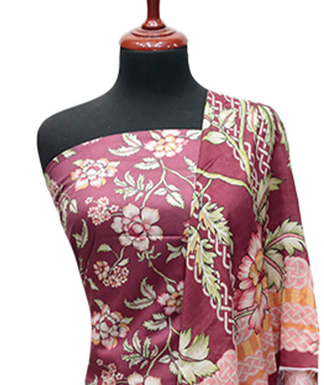 Digital Print Lawn 3Pcs D#02-A