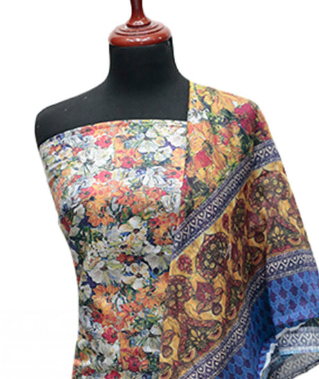 Digital Print Lawn 3Pcs D#02-B
