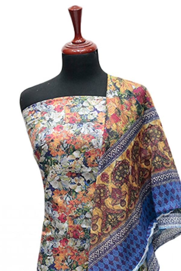Digital Print Lawn 3Pcs D#02-B