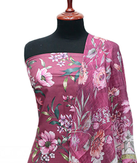 Digital Print Lawn 3Pcs D#02-C