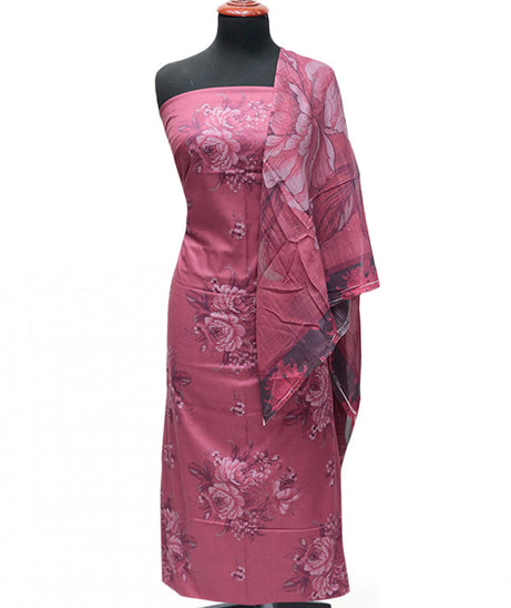 Digital Print Lawn 3Pcs D#02-D
