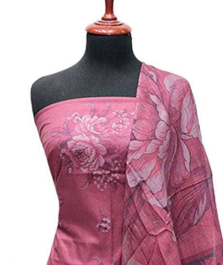 Digital Print Lawn 3Pcs D#02-D