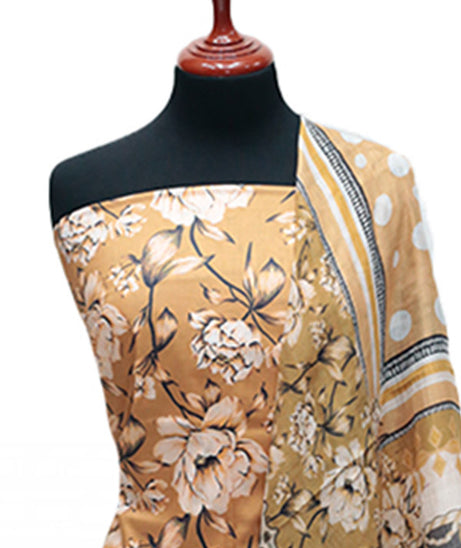 Digital Print Lawn 3Pcs D#02-E