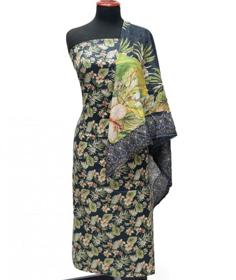 Digital Print Lawn 3Pcs D#02-F