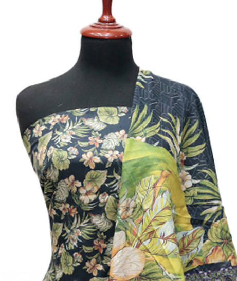 Digital Print Lawn 3Pcs D#02-F