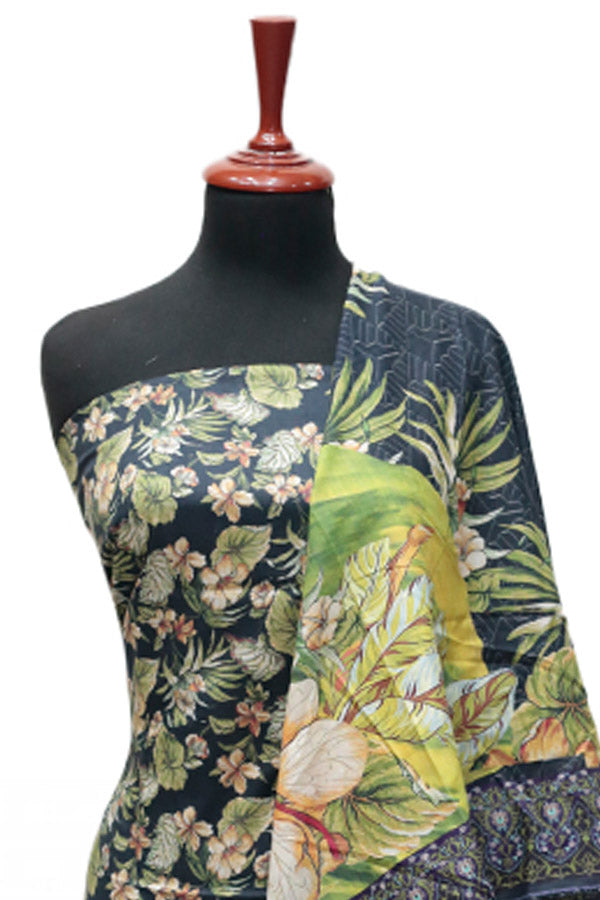 Digital Print Lawn 3Pcs D#02-F