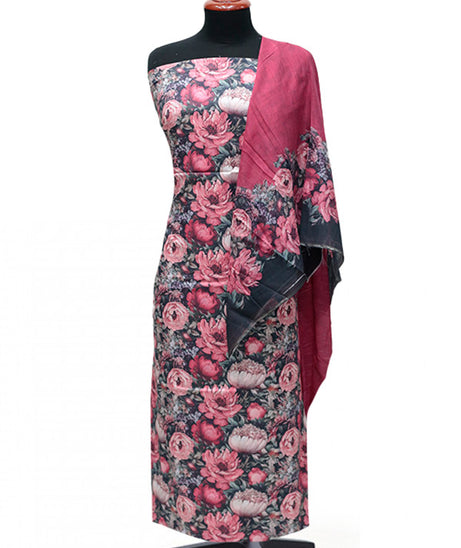 Digital Print Lawn 3Pcs D#02-G