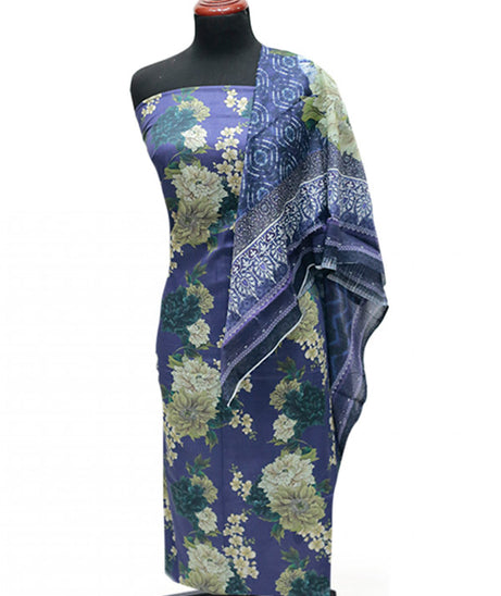 Digital Print Lawn 3Pcs D#02-I