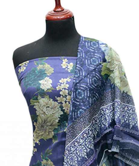 Digital Print Lawn 3Pcs D#02-I