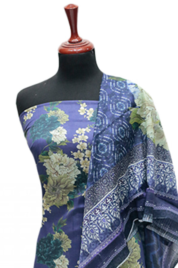 Digital Print Lawn 3Pcs D#02-I