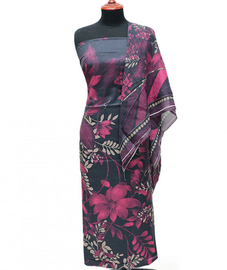 Digital Print Lawn 3Pcs D#02-K