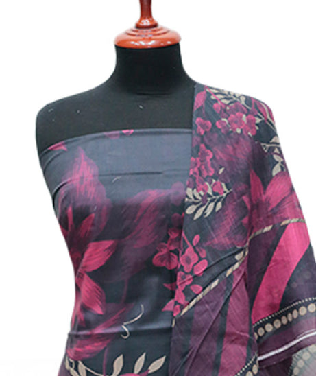 Digital Print Lawn 3Pcs D#02-K