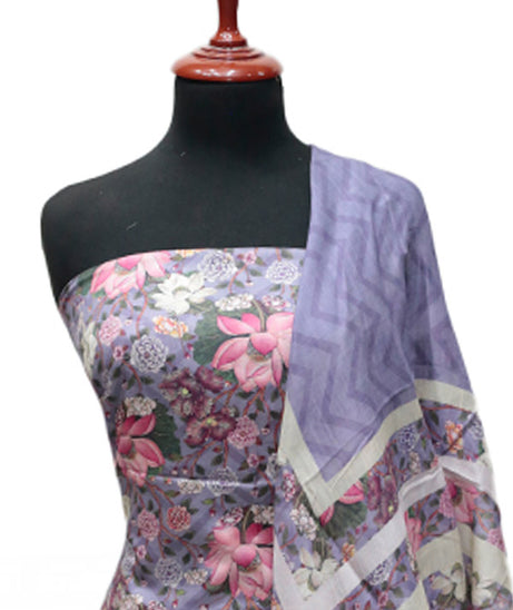 Digital Print Lawn 3Pcs D#02-L