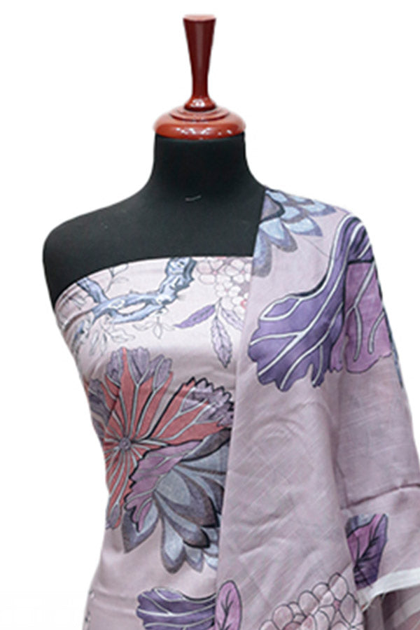 Digital Print Lawn 3Pcs D#02-N