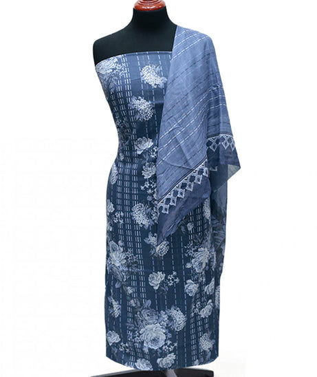 Digital Print Lawn 3Pcs D#02-O