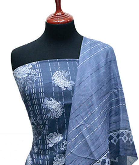 Digital Print Lawn 3Pcs D#02-O