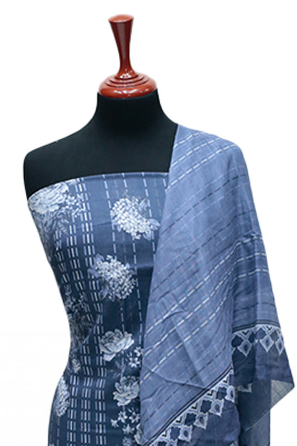 Digital Print Lawn 3Pcs D#02-O