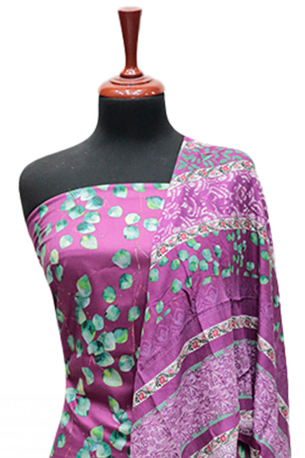 Digital Print Lawn 3Pcs D#02-P