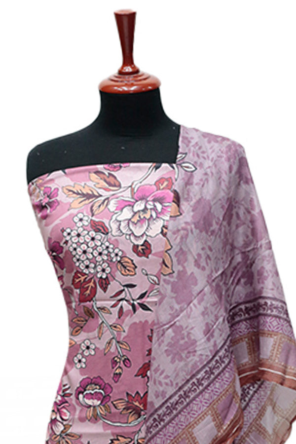 Digital Print Lawn 3Pcs D#02-Q