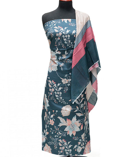 Digital Print Lawn 3Pcs D#02-R