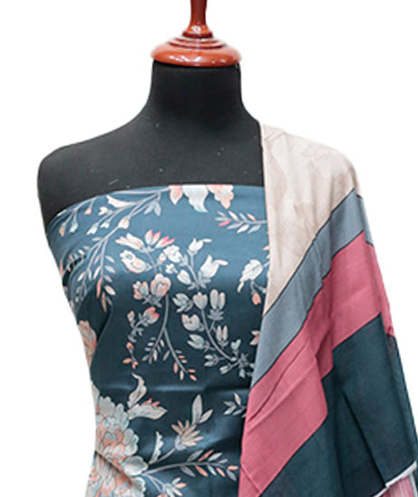 Digital Print Lawn 3Pcs D#02-R