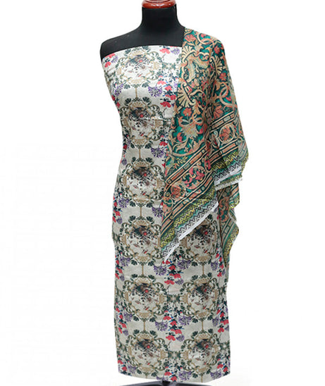 Digital Print Lawn 3Pcs D#02-S