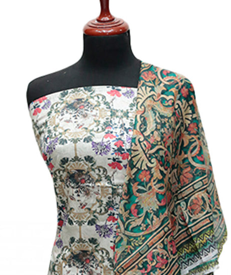 Digital Print Lawn 3Pcs D#02-S