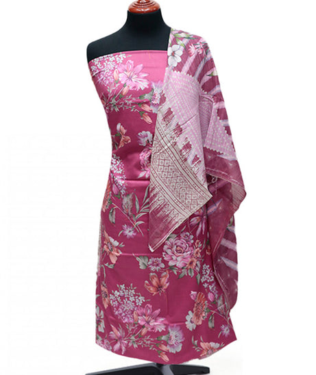 Digital Print Lawn 3Pcs D#02-T