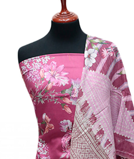 Digital Print Lawn 3Pcs D#02-T