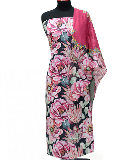 Digital Print Lawn 3Pcs D#02-U