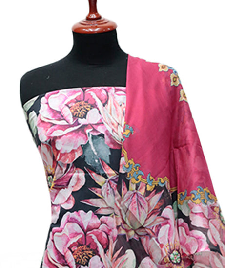 Digital Print Lawn 3Pcs D#02-U