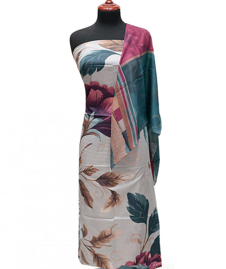 Digital Print Lawn 3Pcs D#02-V