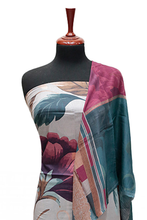 Digital Print Lawn 3Pcs D#02-V