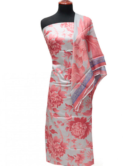 Digital Print Lawn 3Pcs D#02-W
