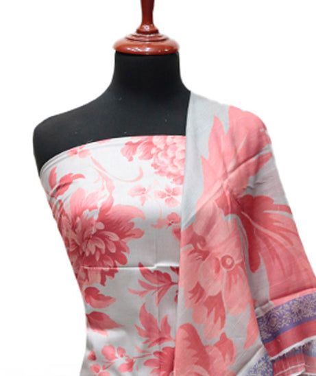 Digital Print Lawn 3Pcs D#02-W