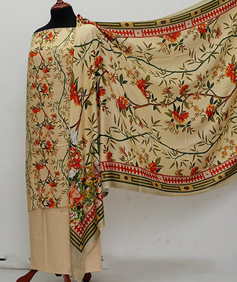 Digital Print Linen 3Pcs D#1-13