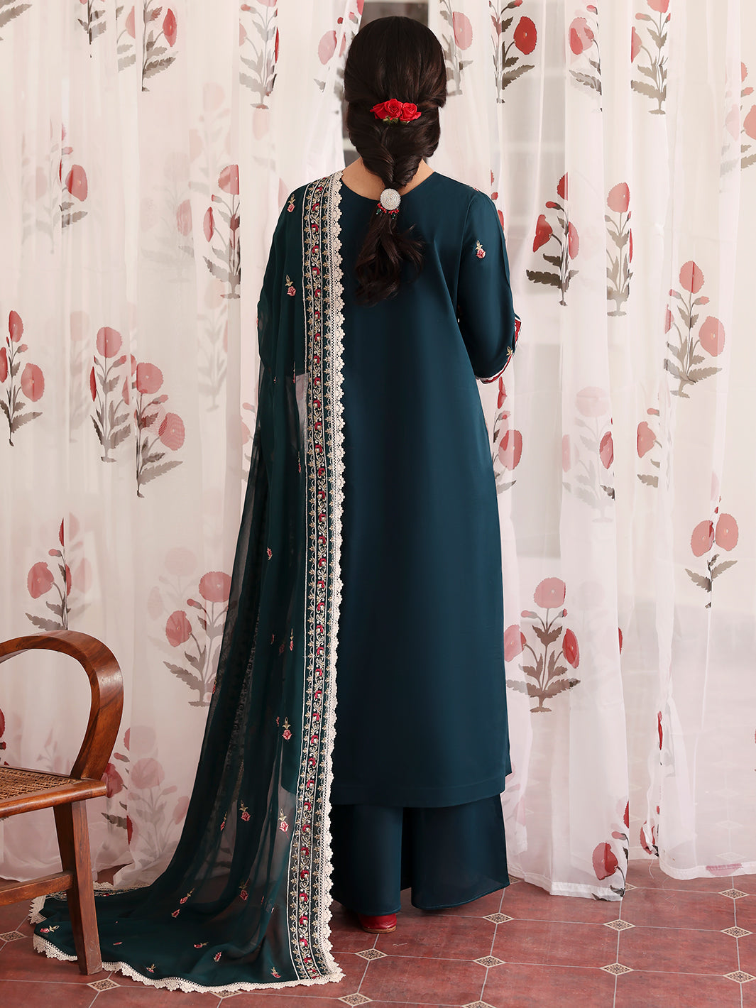 Mahnur Aangan Emb Lawn`25 D#12