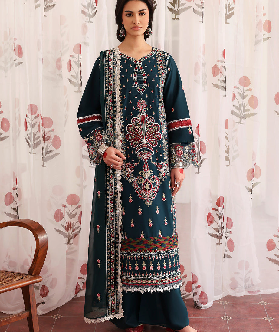 Mahnur Aangan Emb Lawn`25 D#12