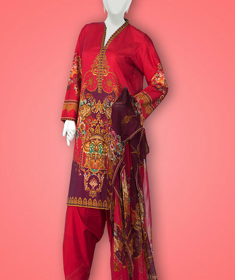 Dimity Premium Emb Lawn`21 D#316