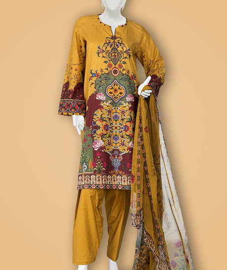 Dimity Premium Emb Lawn`21 D#317
