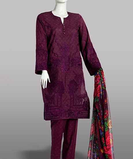 Dimity Premium Emb Lawn`21 D#628